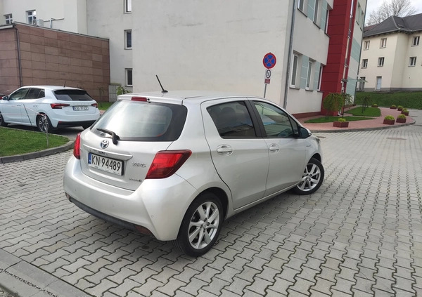 Toyota Yaris cena 46000 przebieg: 54500, rok produkcji 2016 z Ulanów małe 232